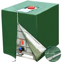 210D&420D IBC-Tankabdeckung, Schutzhülle, wasserdichte und staubdichte Abdeckung, UV-Abdeckung, Gartentankabdeckung