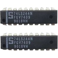 10pcs/lot SN74LS244N 74LS244N HD74LS244P 74LS244P 74LS244 DIP-20 new original In Stock