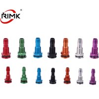 RC1pc M6/M8 RC Boat Aluminum Nozzle 7 Color Available Suitable For Electric Boat Methanol