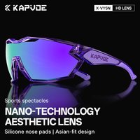 AliExpress kapvoe KAPVOE Cycling Glasses Fashion Sports Glasses Outdoor Bicycle Hiking Drive Running Sunglasses Women Men MTB Road Bike Sunglasses