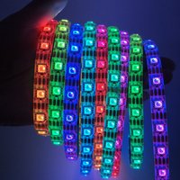WS2815 (Upgrade von WS2812B) 30/60/144 LEDs/m Vollfarbiger Intelligenter LED-Streifen DC12V Dual-Signal LED-Band