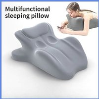 MultiFunctional Support Pillow for Reading Adjustable Wedge Cushion Orthopedic Bed Pillow Stomach Sleep Pillow Intimate