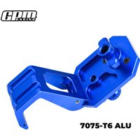 GPM 7075 Alloy Body Shell Locker (Rear) For TRAXXAS 1/5 X-Maxx 8S Monster Truck-77076-4.77086-4