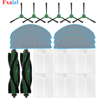 Accessories For iRobot Roomba Combo Essential / Vac Essential Main Side Brush HEPA Filter Mop Robot Vacuum Cleaner Parts