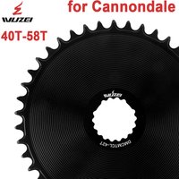 AliExpress WUZEI Direct Mount Crown for Cannondale HollowGram SiSl 40T-58T Narrow Wide Bicycle Chainring Road Bike Chainwheel