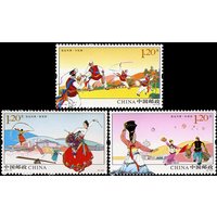 China 2012 Chinese Korean Ethnic Culture Commemorative Postage Stamps 3PCS/Set