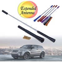 Universal Telescopic Roof Mast Antenna Decorative No Function Aluminum Alloy Aerial Fit For VW BMW Benz Mazda Car Accessories