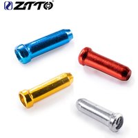 ZTTO MTB Road Bike Inner Wire End Caps 50pcs Shifter Cable Tips Wire Brake Shift Derailleur Crimps Bicycle Accessories