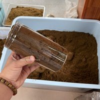 Submerged Grade Natural Green Qi Nan Old Material Agarwood Powder Pure Aromatherapy Incense Seal Handmade Incense Meditation