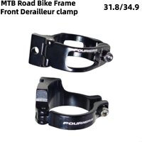 FOURIERS Mountain Road Bike Frame Front Derailleur clamp direct mount spec 31.8mm/34.9MM