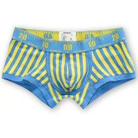 SEOBEAN Underwear Cotton Breathable Loose Briefs Low Waist Sexy Plaid Homemade Pants Cotton Comrade Fashion Boxer Briefs