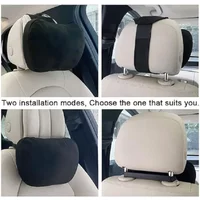Memory Cotton Car Headrest Neck Support For Car Supplies Seat Class Soft Universal Adjustable Car Pillow Neck Rest Cushion