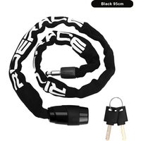 RIDERACE Bicycle Chain Lock Portable Anti-theft High Security MTB Mountain Bike Lock With 2 Keys For Scooter Electric E-Bike image 4