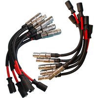 12pcs16pcs Spark Wire Cable for Ignition Coil for Mercedes Benz W169 W245 W203 W210 W211 W463 W163 W164 W251 W220 W639
