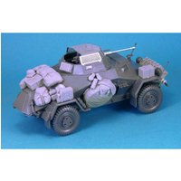 1/35 resin soldier model GK four-wheel armored kit - unassembled and unpainted DIY set - 867T