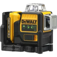 2026 DEWALT DW089LG 12V360-DegreeTri-Sided Infrared Green Light Surround Wire Level:High-Visibility,Portable&Durable Level Laser