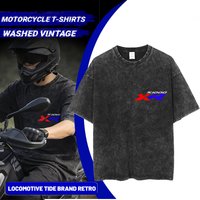 FOR BMW S1000RR S1000XR HP4 S1000RR-M S1000 RR/XR/RR-M LOGO Print High Quality Short T-shirt