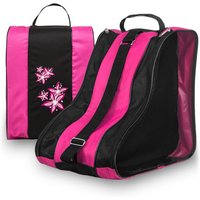 3 Layers Breathable Skate Carry Bag Case for Kids Roller Skates Inline Skates Ice Skates