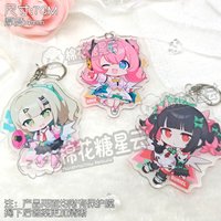 Nangong Yu Aria Sunna Angels of Delusion Zenless Zone Zero Game Acrylic Keychain Ornament Student Backpack Pendant Birthday Gift
