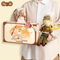 Genuine Martube Little Prince Plush Doll Set Cute Soft Valentine'S Day Gift For Him Her Best Friend Romantic Plush Toy Gift