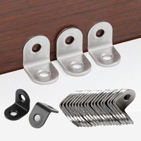 90 degree L-shaped bracket bracket, right angle code small fastener, reinforcement frame, chair, window, cabinet