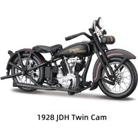 Maisto 1:18 Harley-Davidson 1928 JDH Twin Cam Die Cast Vehicles Collectible Hobbies Motorcycle Model Toys