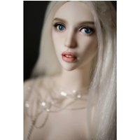 New Big Bust Girl 65cm BJD/SD doll manda beauty 1/3 Kid advanced resin Christmas gift spot makeup