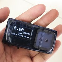 ZMR GPS Speed Detector Speedometer Built-in LIPO Battery for RC Model Car Airplane FPV Racing Freestyle Drones DIY Parts