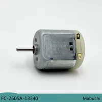 AliExpress Mabuchi FC-260SA-13340/42 Carbon Brush Motor DC3V-12V Strong Magnetic Large Torque for Climbing Bike Rail Car Toy Home Appliance