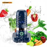 HOMEFISH Multifunctional 3000mAh Fruit And Vegetable Cleaning Machine - Portable Device for Cleaning Fruits And Veggies