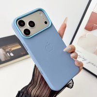 Luksusowe skórzane etui magnetyczne kompatybilne z Magsafe do iPhone 18 Pro 18 ProMax z ochroną aparatu, przyciskami dotykowymi i miękkim zabezpieczeniem ramki.