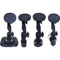 Kayak Fish Finder Holder Electronics Keeper for Boat Fits Garmin & Raymarine PVC Boat Dinghy SUP Board GPS Mount System