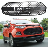 For Ecosport Racing Grills Front Sport Honeycomb Hood Grill for Ford Ecosport 2012-2016 Car Accessories