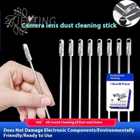 (SMTGDP11)24/48Pc Camera Portable Lens Cleaner Resin Synthetic Stick Dust Fingerprint Removal For Phone Len Screen Cleaning Tool