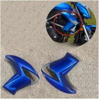 Motorcycle Side Fairing Radiator Fairing Covers for Kawasaki ER-6N 2009-2011 Motorcycle Accessories Side Mid Cowling Front Panel
