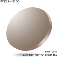 1.56 1.61 1.67 Anti Blue Photochromic Optical CR-39 Resin Aspheric Glasses Lenses Prescription Myopia Lens Lentes