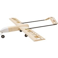 RC AirPlanes Laser Cut Balsa Wood Airplane RQ7 Shadow Frame without Cover Wingspan 2100mm Balsa Wood Model Building Kit