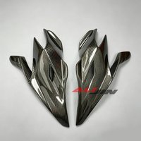Motorcycle Real Dry Carbon Fiber Fairing Panel Cowling For KTM DUKE 390 17-25 Side Front Tank Fuel Gas Cowling Protector Cover