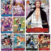 Anime One Piece OPCG Card English Version Shanks/Monkey.D. Luffy/Portgas.D. Ace Game Anime Collection Proxy Cards