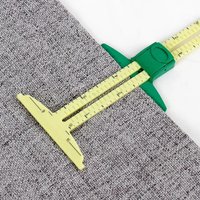 Multifunctional Quilting Patchwork Seam Ruler Sewing Measuring Tool