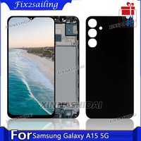 TFT For Samsung Galaxy A15 5G LCD Display Touch Screen Digitizer Assembly For Samsung A15 5G A156 A155 LCD Display Replacement