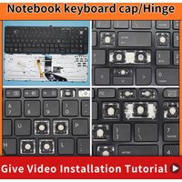 Replacement Keycap Key Cap Hinge for HP Zbook 15 17 G1 G2 Series Laptop Keyboard 733688-041 061 Keyboard