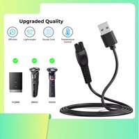 5V USB Charging Cable Smart Chip Temp Control Sturdy Durable Replacement Power Cord for Philips PQ888 S8850 X5005 Electric Shave