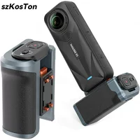 For Insta360 X5 X4 Air Photography Grip Aluminum Handle Mount For Insta 360 X5 Street Explorer Accessories