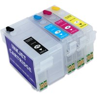 Europe 27XL T2711-T2714 Refill Ink Cartridge For Epson WorkForce WF 7110 7210 7710 7510 7715 7720 7610 7620 3620 3640