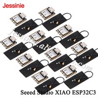 10 stücke/1 stück ESP32C3 Seeed Studio XIAO BLE WIFI Drahtlose Entwicklung Bord Modul ESP32 Tiny MCU 4 MB 400 KB Für Arduino Pinhead