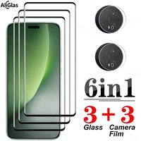 3D Curved 9H Tempered Glass For Honor Magic 8 Pro Screen Protector For Honor Magic 7 8 Pro,7 Lite Protective Glass Cmaera Film