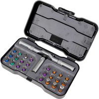 AliExpress NONE 24-in-1 Ratchet Screwdriver Set, S2 Alloy Steel Magnetic Bits for Furniture Assembly, Electronics, Bicycle Repair DIY