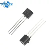 50pcs/lot Transistor BC547 BC557 TO-92 NPN PNP Triode Transistors Kit