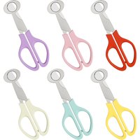 Quail Egg And Bird Egg Shell Stainless Steel Scissors Egg Opener Scissors Kitchen Hand Tools For Quail Eggs And Bird Eggs 1PCS